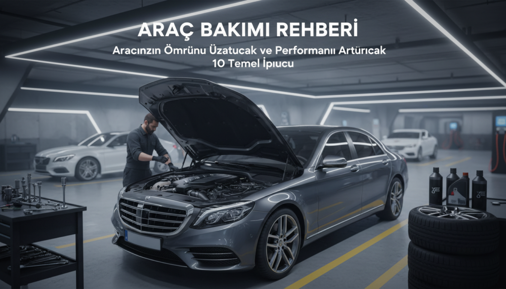 Oto Hizmetlerimiz arac bakimi rehberi aracinizin omrunu uzatacak ve performansini artiracak 10 temel ipucu
