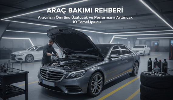 Araç Bakımı Rehberi: Aracınızın Ömrünü Uzatacak ve Performansını Artıracak 10 Temel İpucu