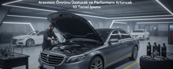 Araç Bakımı Rehberi: Aracınızın Ömrünü Uzatacak ve Performansını Artıracak 10 Temel İpucu