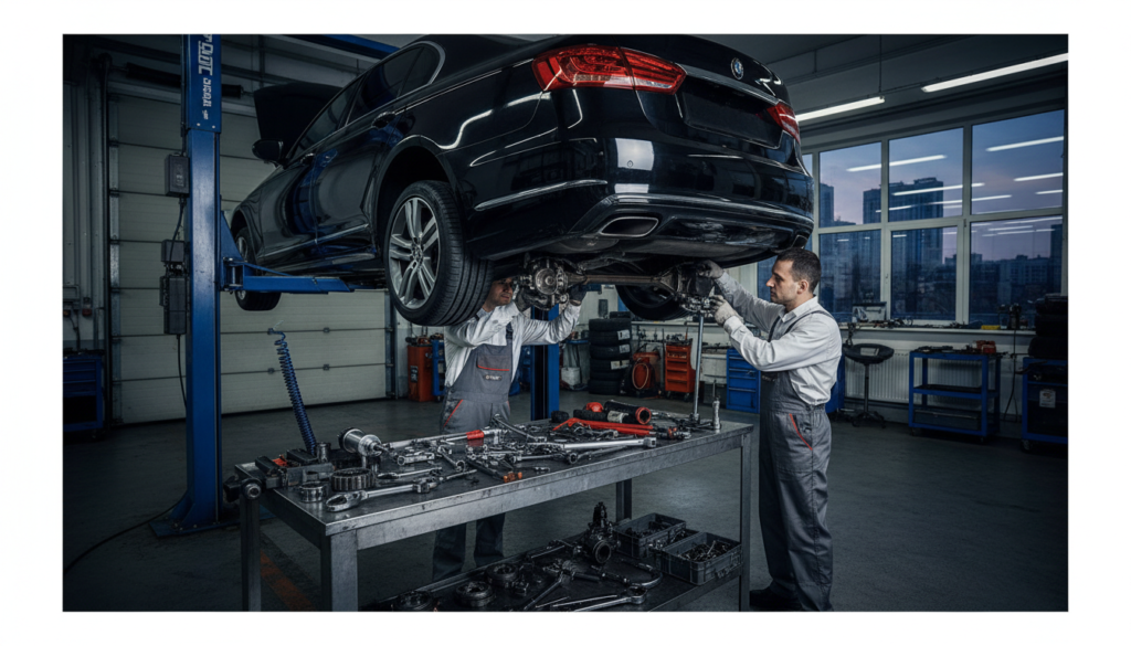 Oto Hizmetlerimiz arac aks degisimi 1