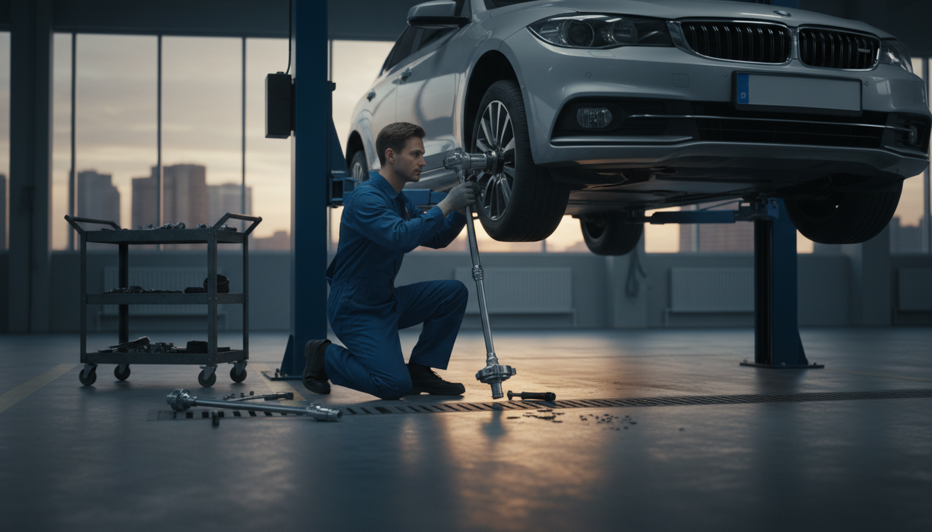 Araç Aks Değişimi arac aks degisimi