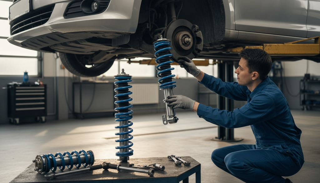 Oto Hizmetlerimiz arac amortisor degisimi 1