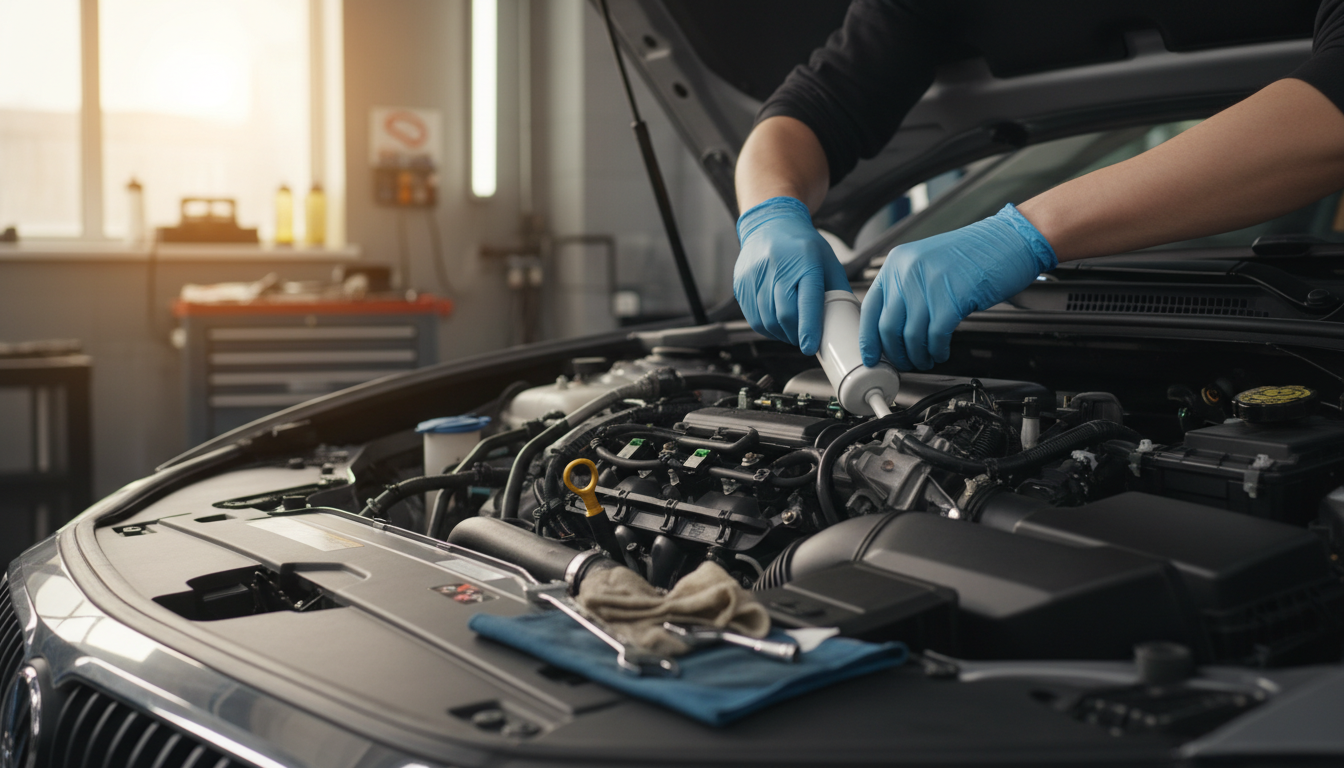 Araç Benzin Filtresi Değişimi arac benzin filtresi degisimi