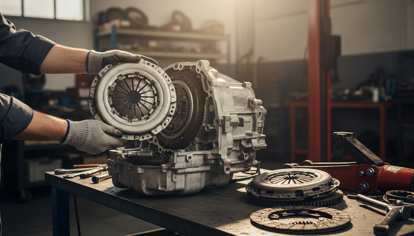 Check-Up arac debriyaj balatasi degisimi