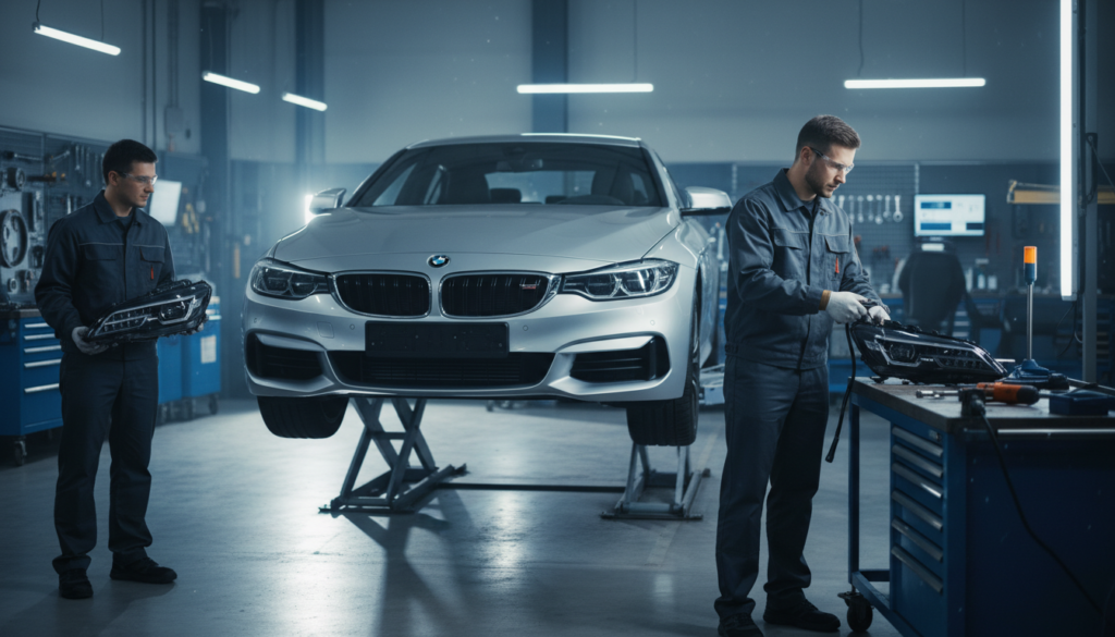 Oto Hizmetlerimiz arac far ve aydinlatma sistemi degisimi