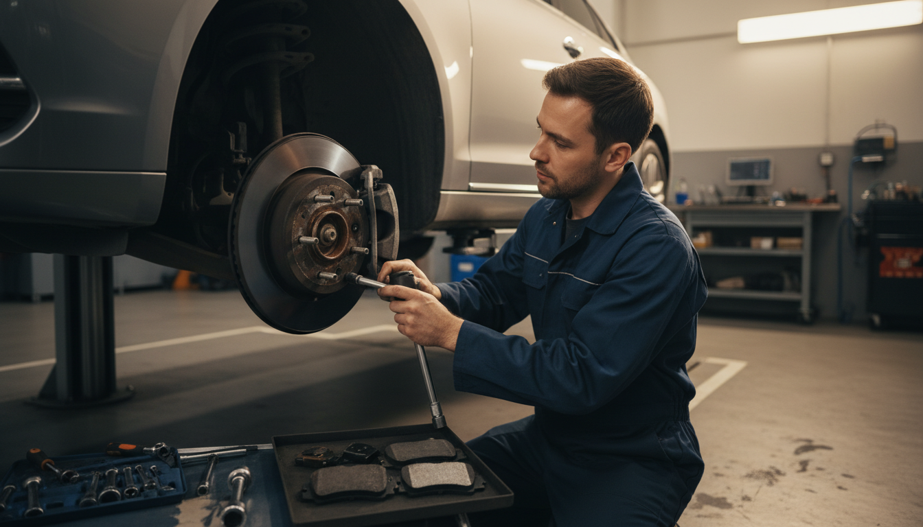 Araç Fren Balatası Değişimi arac fren balatasi degisimi