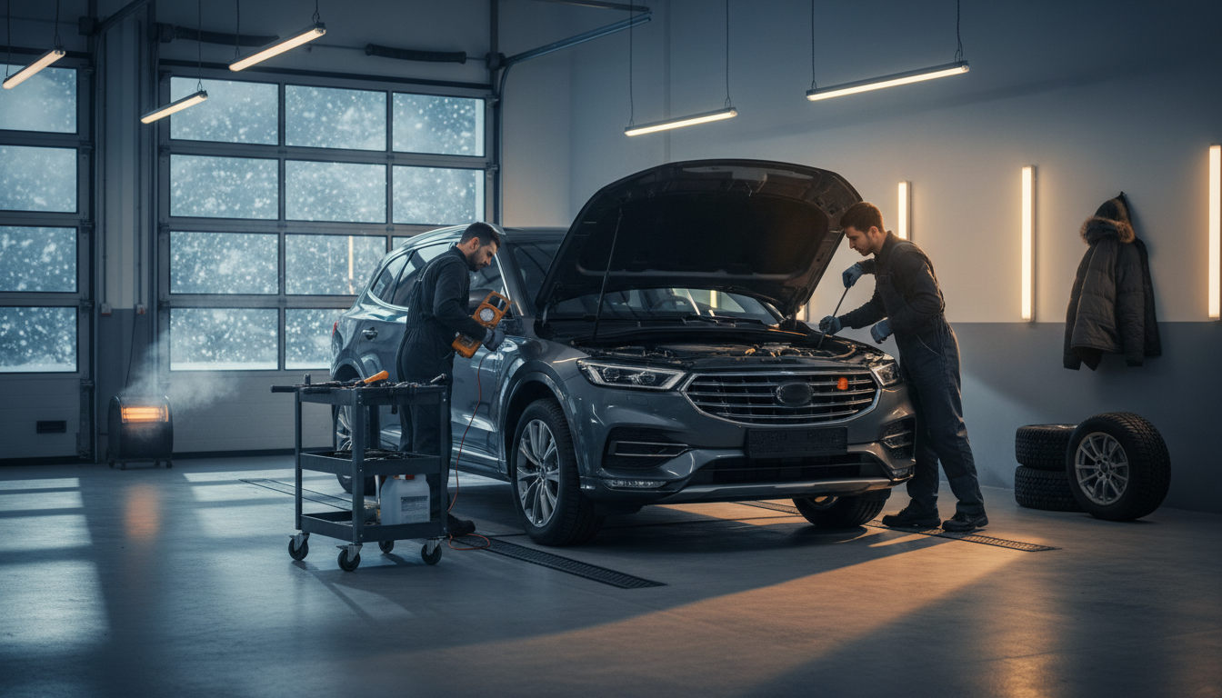 Araç Kış Bakımı arac kis bakimi 3