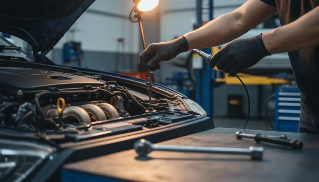 Oto Hizmetlerimiz arac oksijen sensoru degisimi