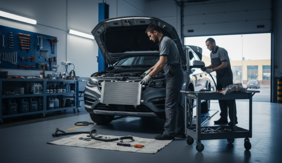 kapak-arac-radyator-degisimi