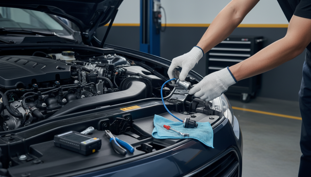 Oto Hizmetlerimiz arac sensor degisimi