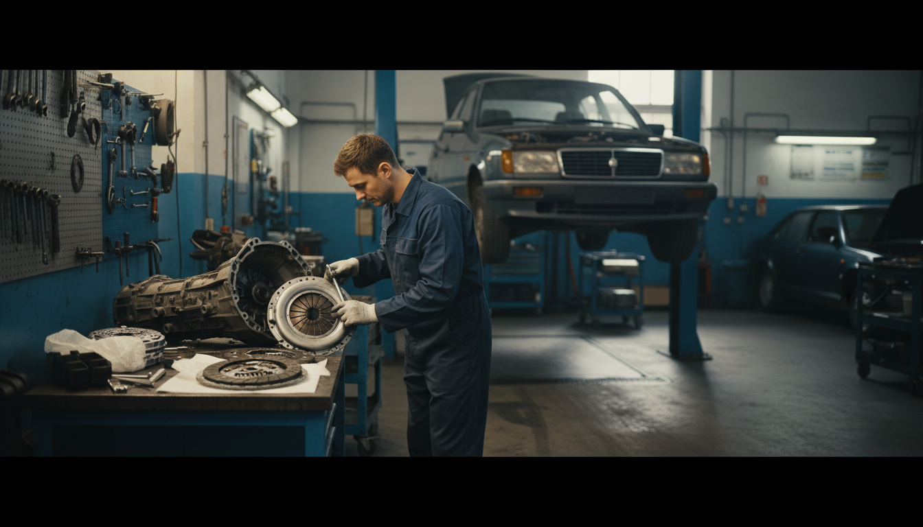 Honda Özel Servis baski balata degisimi