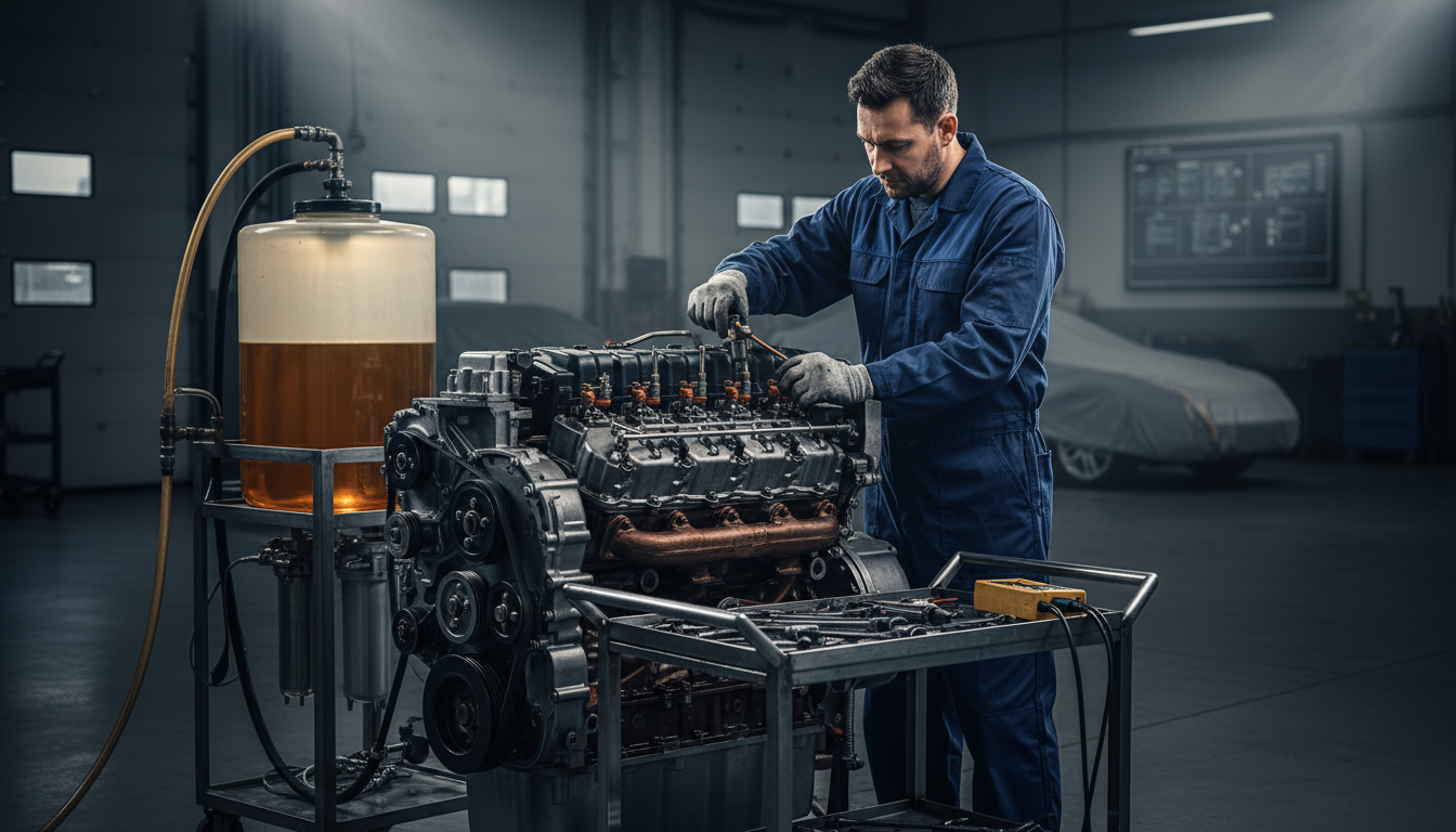 Jaguar Özel Servis dizel arac bakimi