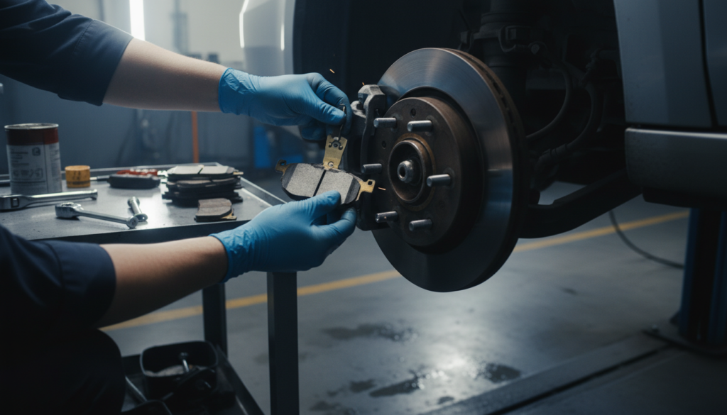 Oto Hizmetlerimiz fren balatasi degisimi