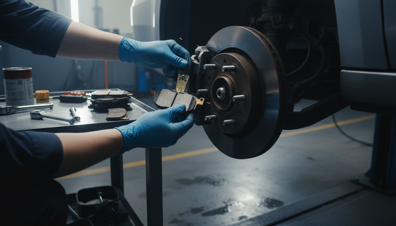 Lada Özel Servis fren balatasi degisimi