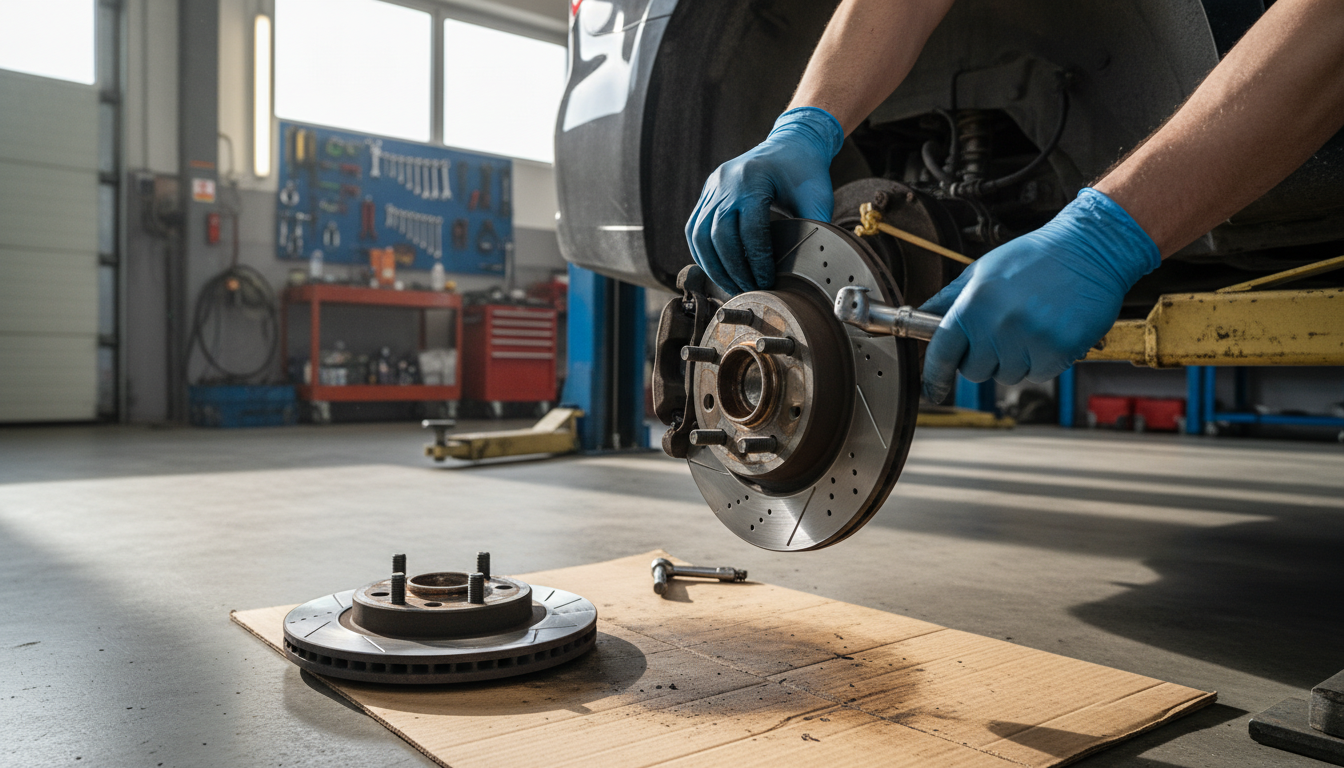 Lamborghini Özel Servis fren disk degisimi