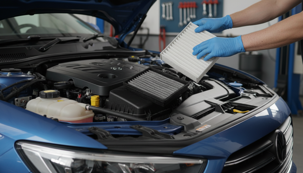 Oto Hizmetlerimiz hava filtresi degisimi