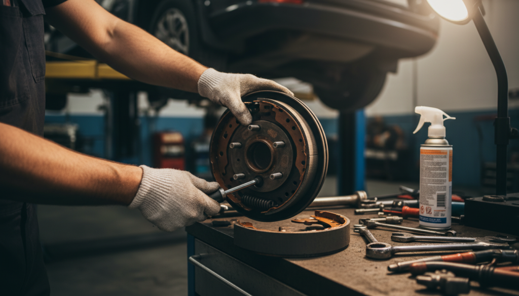 Oto Hizmetlerimiz kampana fren balatasi degisimi