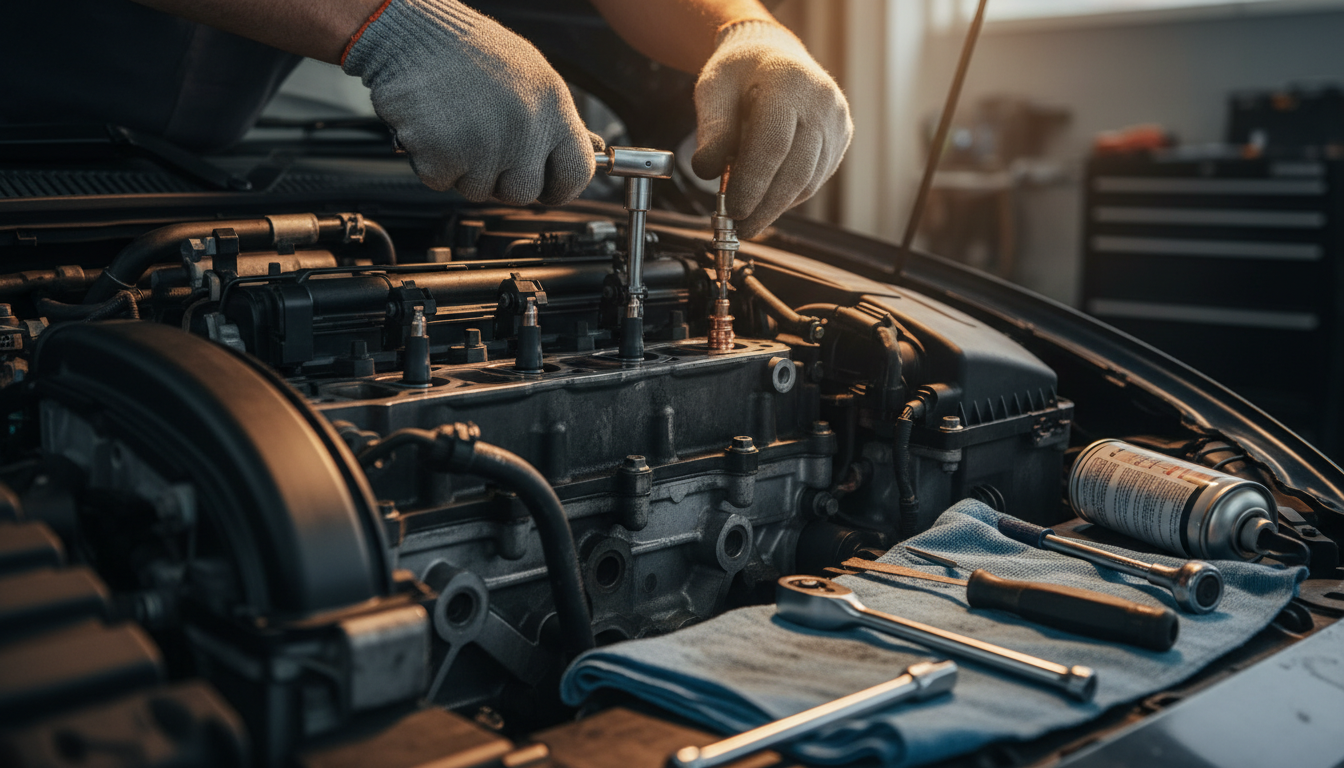 Maserati Özel Servis kizdirma bujisi degisimi