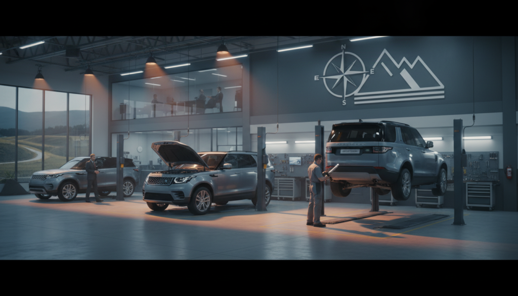 Oto Hizmetlerimiz land rover servis