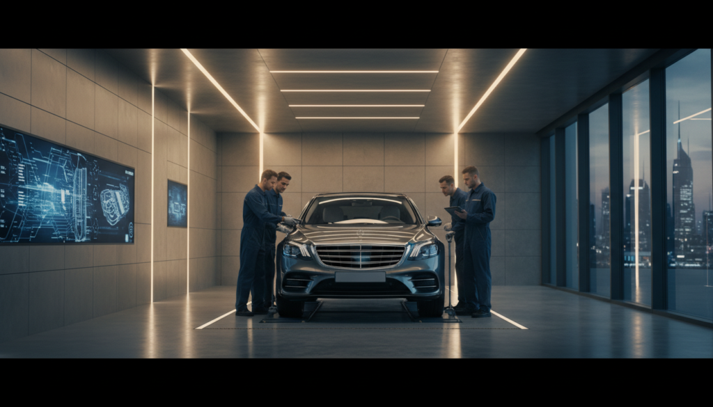 Oto Hizmetlerimiz mercedes ozel servis 1