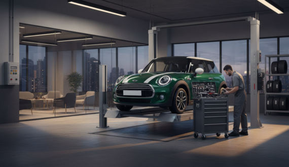 kapak-mini-cooper-servis