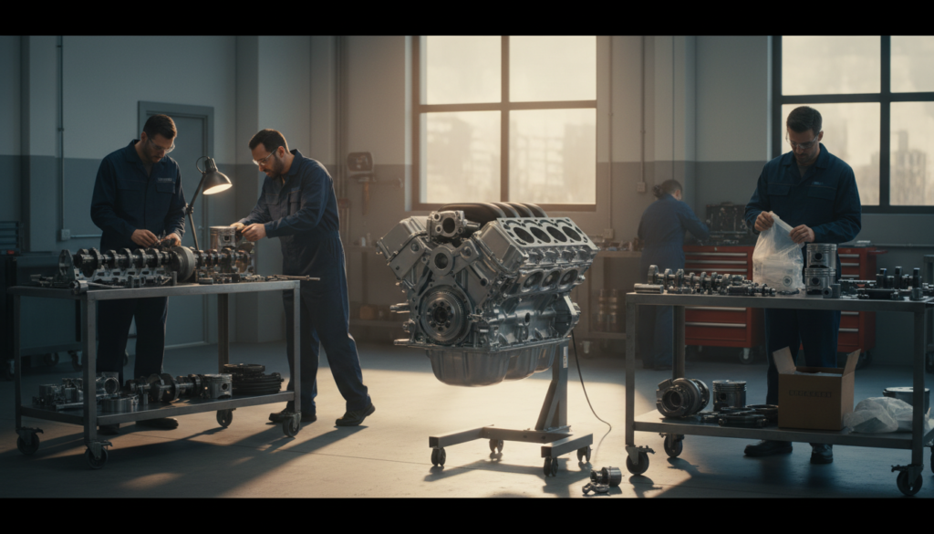 Anasayfa motor yenileme