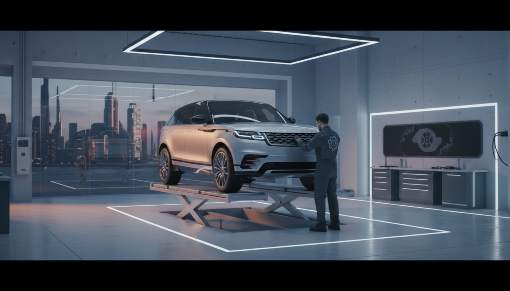 Oto Hizmetlerimiz range rover servis