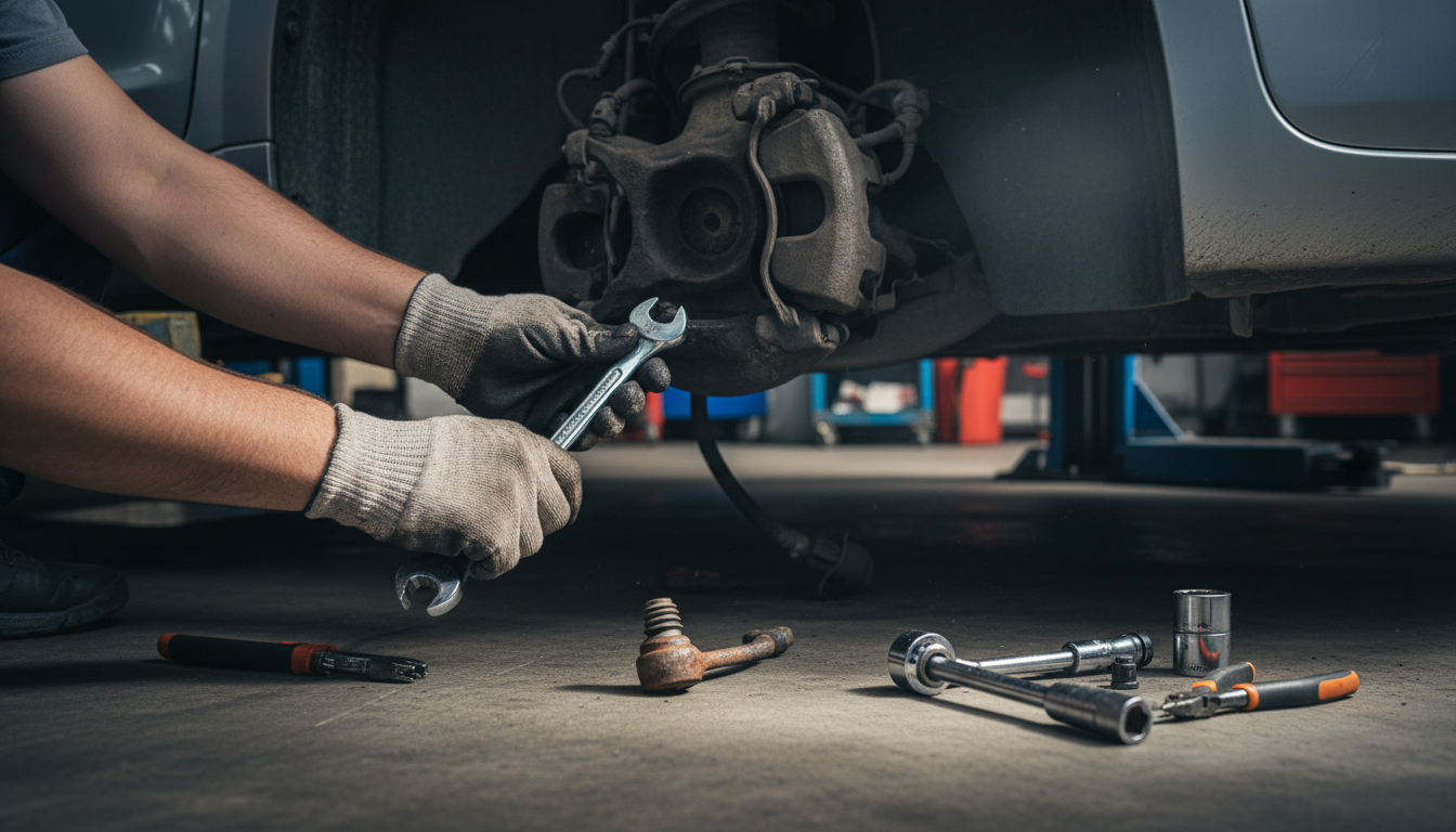 Mazda Özel Servis rot basi degisimi