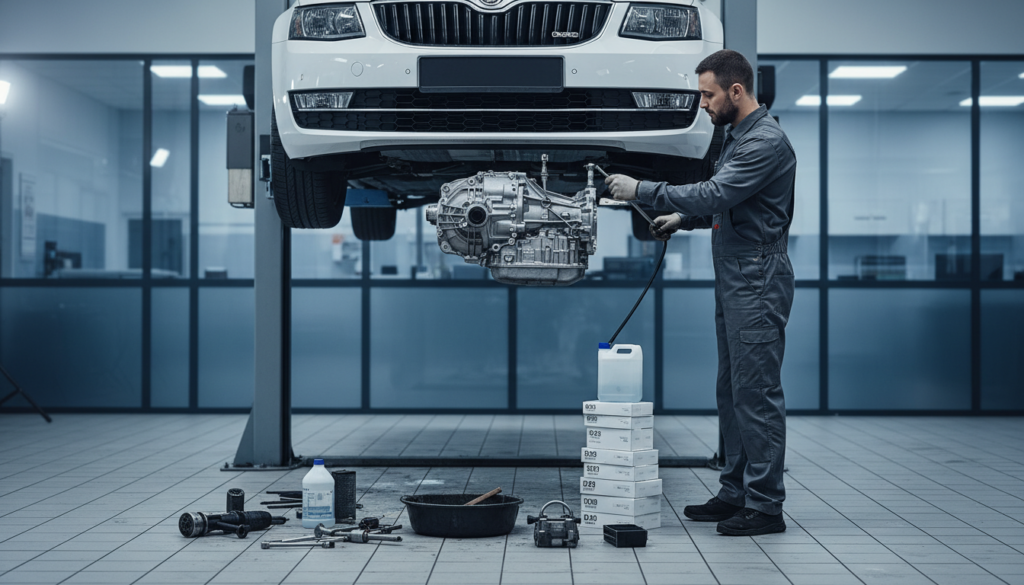 Oto Hizmetlerimiz skoda dsg servis