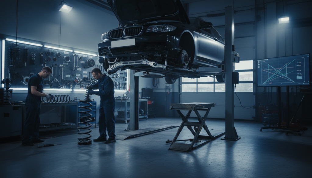 Oto Hizmetlerimiz suspansiyon hizmetleri ve fiyatlari