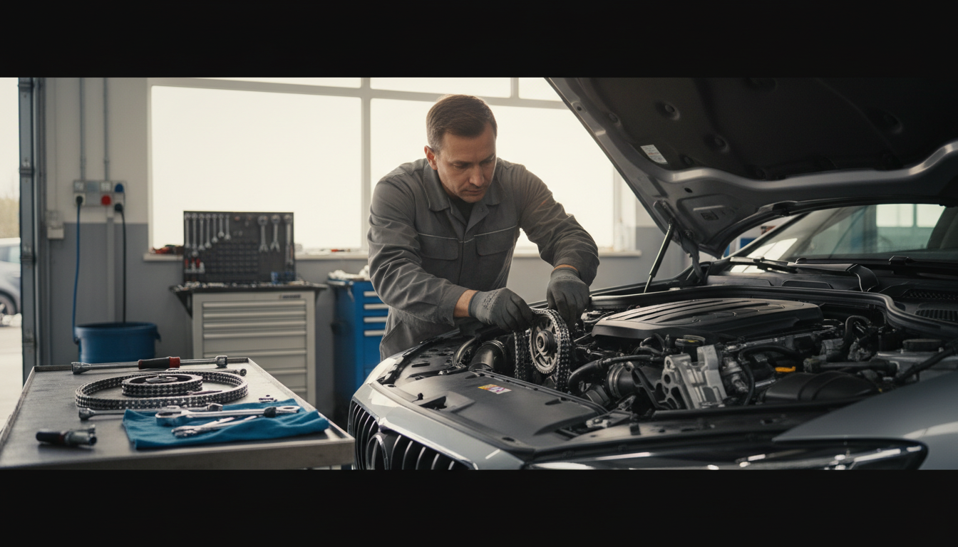 Opel Özel Servis triger zinciri degisimi