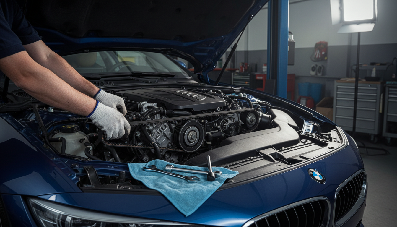 Peugeot Özel Servis v kayisi degisimi