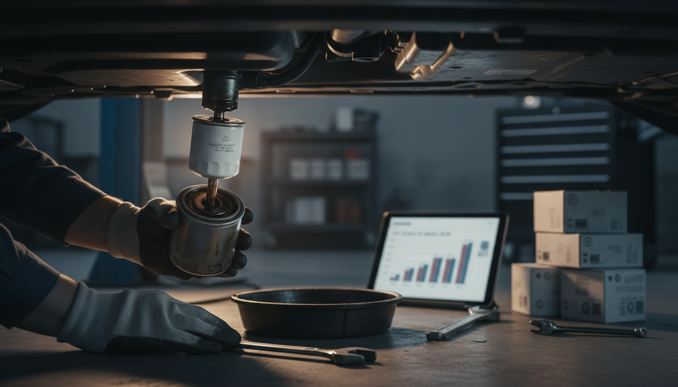 Porsche Özel Servis yag filtresi degisimi ve fiyatlari